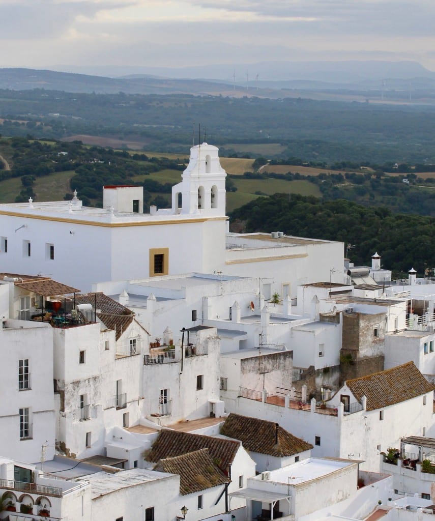 Whitewashed buildings in Vejer de la Frontera