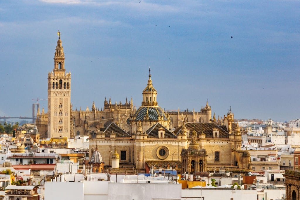 Seville Cathedral and the Giralda