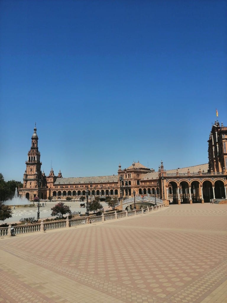 Plaza de España in Seville